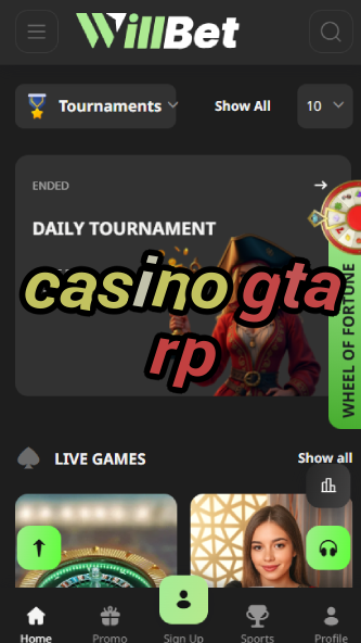 Casino GTA RP - Best Roleplay Casino Experience-www.bdqngd.com